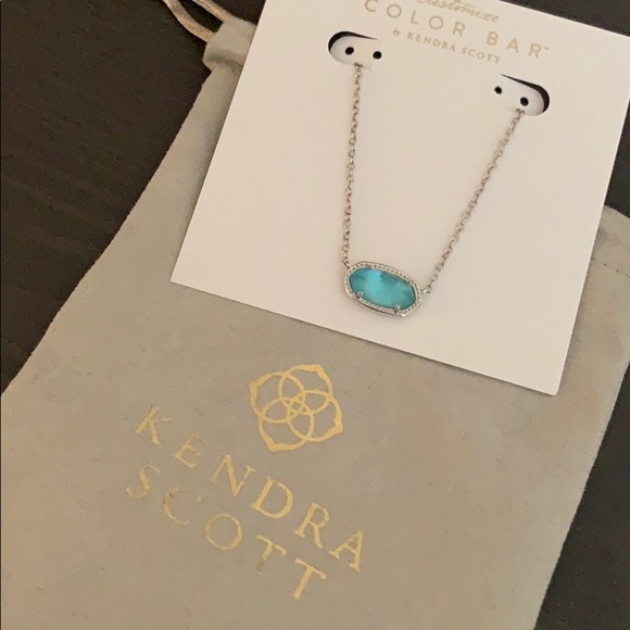 Elisa Silver Pendant Necklace - Picture 4 of 4